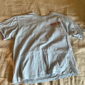 Light blue T shirt